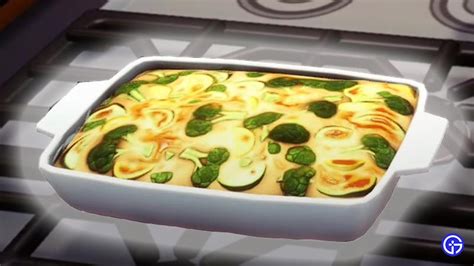 How To Cook Veggie Casserole In Disney Dreamlight Valley