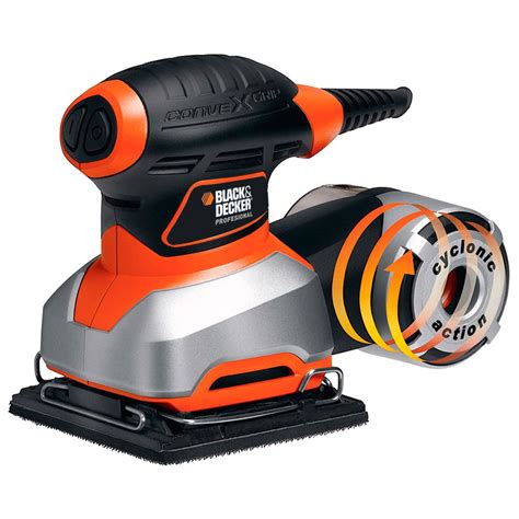 Lijadora Orbital Black Decker Qs W Rpm Hoja Recolector