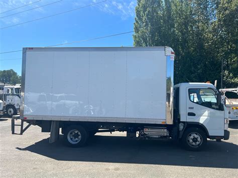 Mitsubishi Fuso Box Truck Kent Truck Equipment