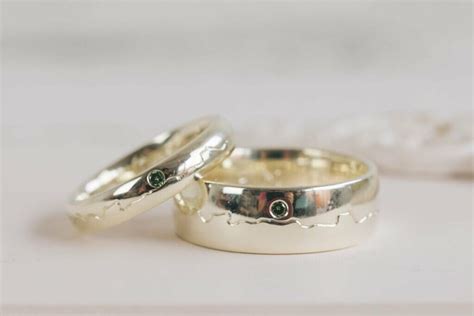 Symbolic Wedding Ring Design Jodie Gearing