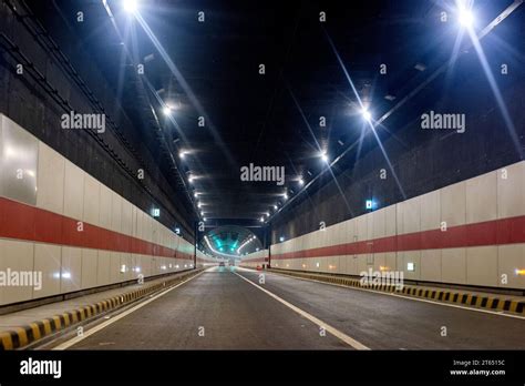 Bangabandhu Tunnel Is An Underwater Expressway Tunnel In Chittagong