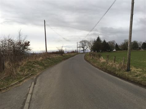 Minor Road Near Drum Farm Steven Brown Geograph Britain And Ireland