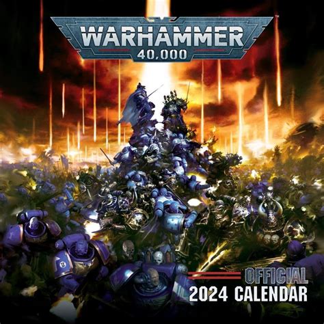 Warhammer K Calendrier Officiel