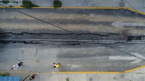 Los Estragos Post Sismo Registrados En 13 Fotografías Aéreas De La Ciudad De México Infobae