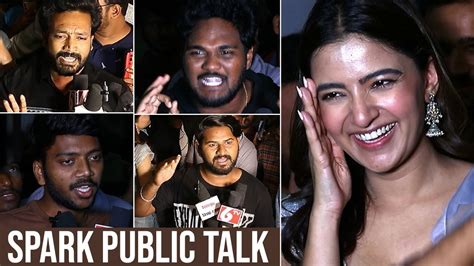 SPARK Movie Public Talk Vikranth Reddy Rukshar Dhillon Manastars