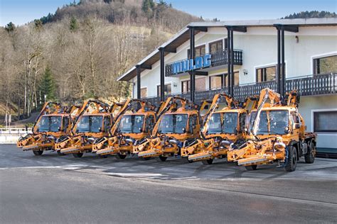 Mulag Unimog Equipment