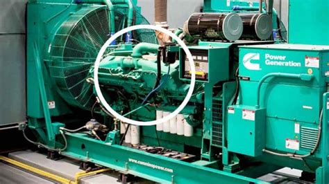 Komponen Pada Genset Dan Fungsinya Distributor Genset