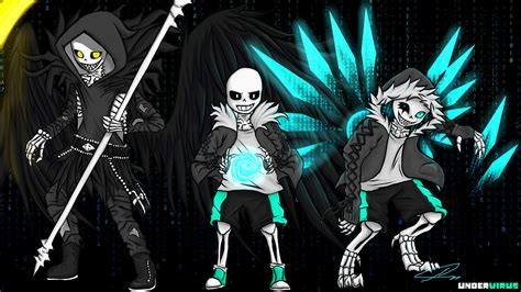 Fatal Error Sans Wallpapers Wallpaper Cave