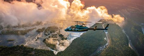 Victoria Falls Helicopter Tour - Sky High Adventure