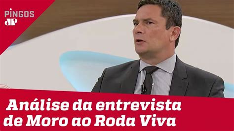 An Lise Sergio Moro No Roda Viva Youtube