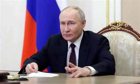 Putin Praises North Koreas Support For Russias War Against Ukraine