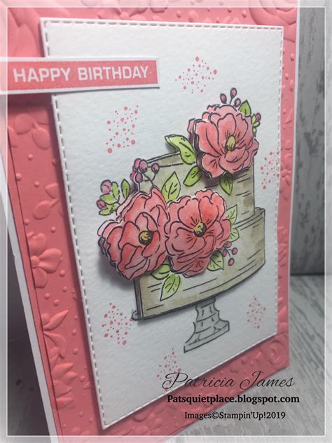 Stampin Up Happy Birthday To You SAB 2020 Birthday Cake Card