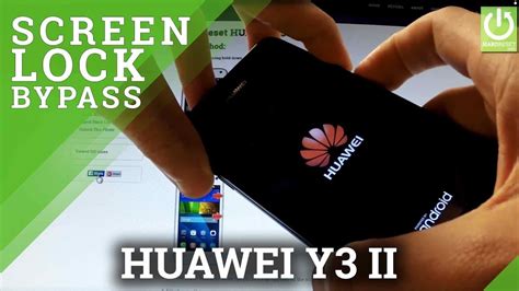 How To Hard Reset Huawei Y Ii Remove Password In Huawei Y Youtube