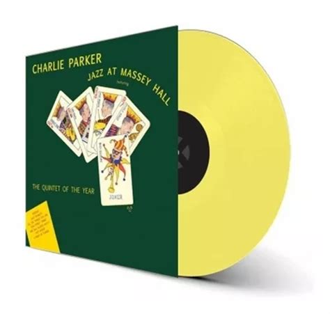 Charlie Parker Jazz At Massey Hall Mercadolibre