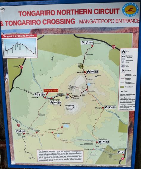 The Incredible Tongariro Crossing