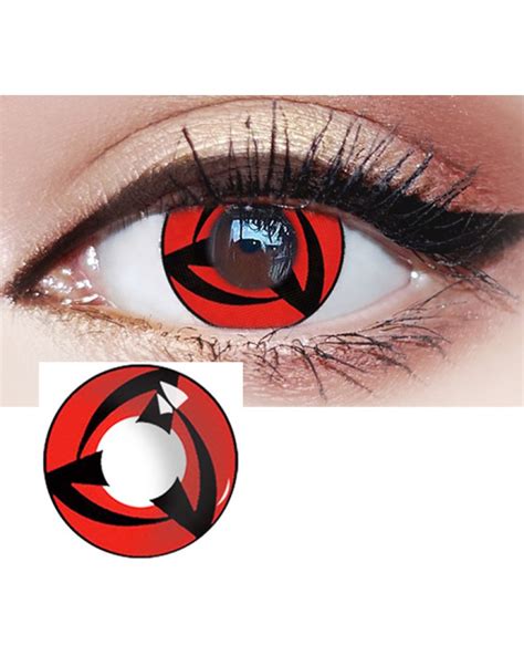 Eye Circle Lens Sharingan Kakashi Naruto Colored Contact Lenses|4ICOLOR.COM