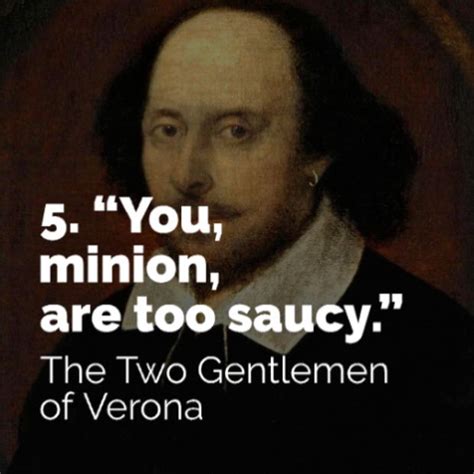 Funny Insults from Shakespeare | Fun