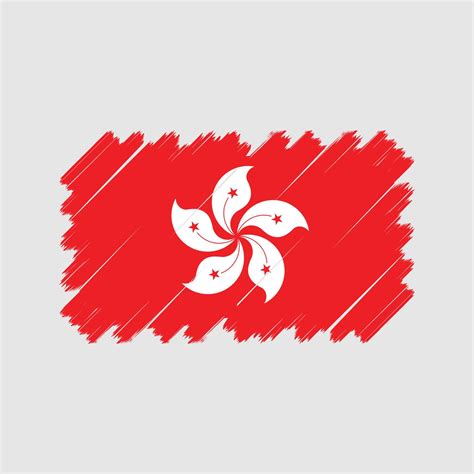 Hong Kong Flag Vector. National Flag 10774882 Vector Art at Vecteezy