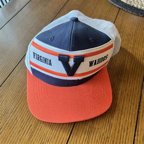 Virginia Wahoos Top Of The World Brand Snapback Hat U Gem