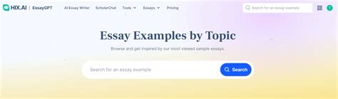 How To Use Diverse Essay Examples By Topic To Enhance Your Essay