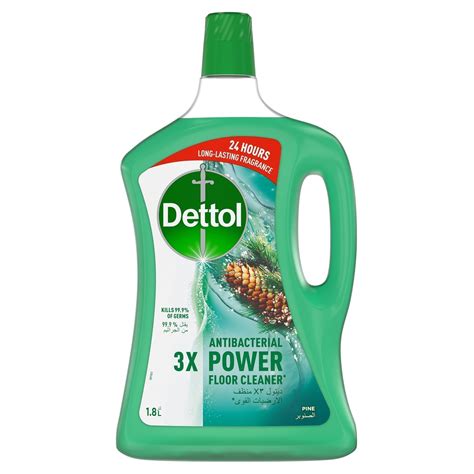 Al Meera Consumer Goods Qpsc Floor And Multi Purpose Dettol Pine Power Floor Cleaner 18l