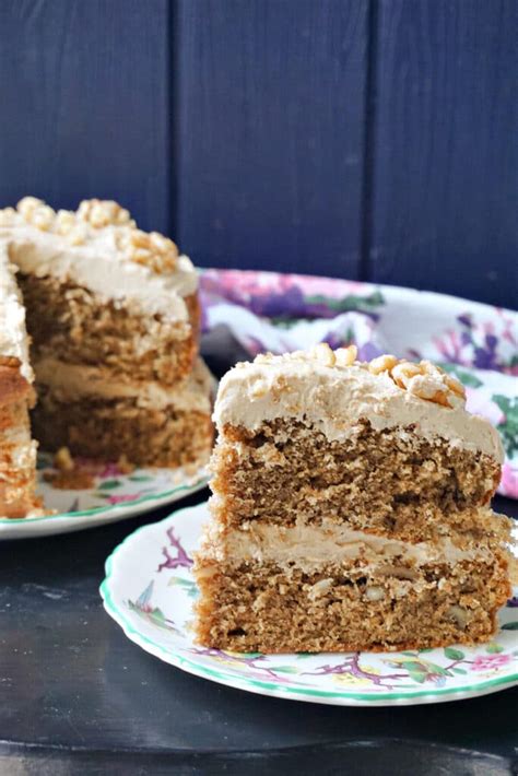 Mary Berry S Coffee And Walnut Cake My Gorgeous Recipes