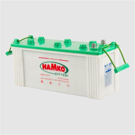 Hamko Super Dc Automotive Battery N120 Medical Market Bd Medical