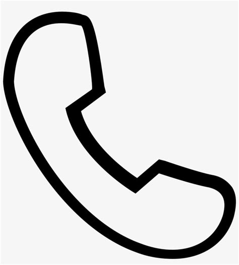 Png File Svg Telephone Logo White Png 922x980 Png Download Pngkit