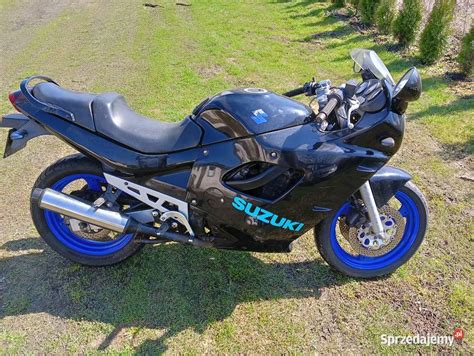 Sprzedam Suzuki Gsx600f Knyszyn Sprzedajemy Pl