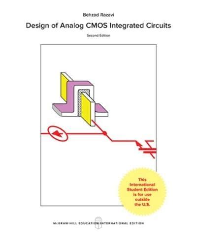 Design Of Analog Cmos Integrated Circuit Behzad Razavi