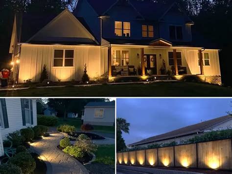 Led Landscape Light Kits Low Voltage 5w 24g Remote Control Spotlights