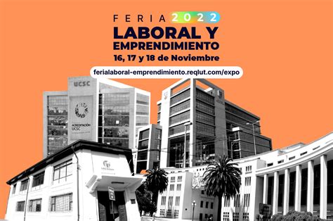 Conoce Las Principales Novedades De La Feria Laboral Y Emprendimiento