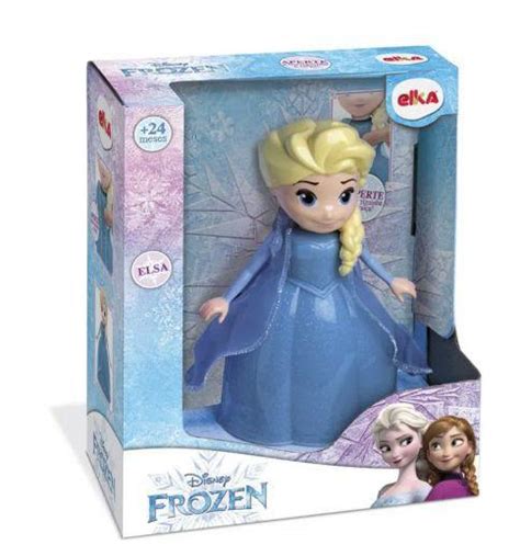 Boneca Disney Frozen Elsa Som Elka Bonecas Magazine Luiza