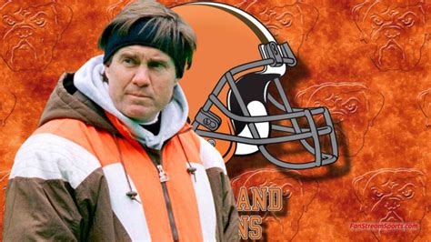 Ex Cleveland Browns Coach Bill Belichick Joins 'Inside the NFL ...