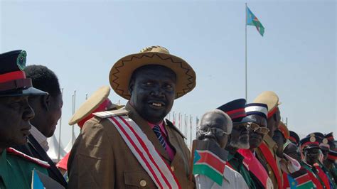 John Garang Mausoleum Juba In The Making