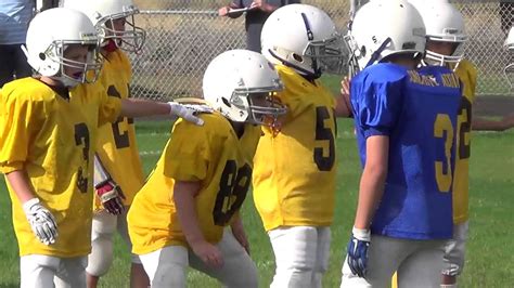 Minico Spartan Football 2015 Classes Of 2024 And 2025 Highlights Youtube