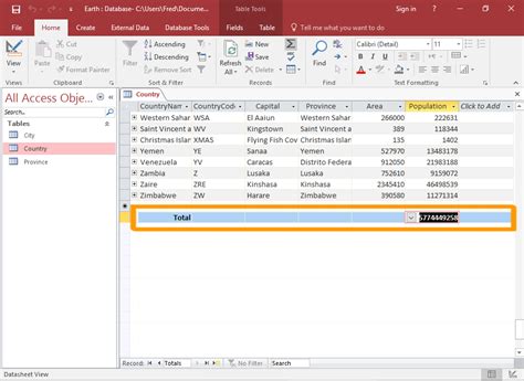 How To Add A Total Row In Power Bi Printable Timeline Templates