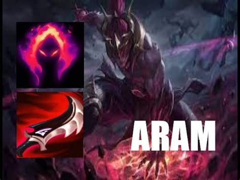 One Shot Lee Sin Runes Build Patch High Elo Aram Youtube