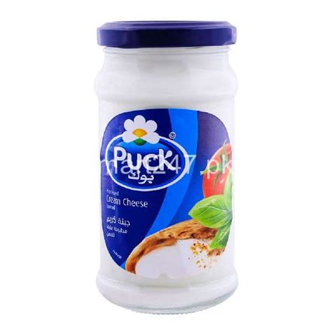 Puck Cream Cheese Spread 140 G Mart247 Pk