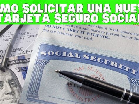 Necesitas Un Duplicado De Tu Tarjeta De Seguridad Social Descubre