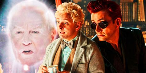 Good Omens Season S Coffee Theory Explained Why Aziraphale Really