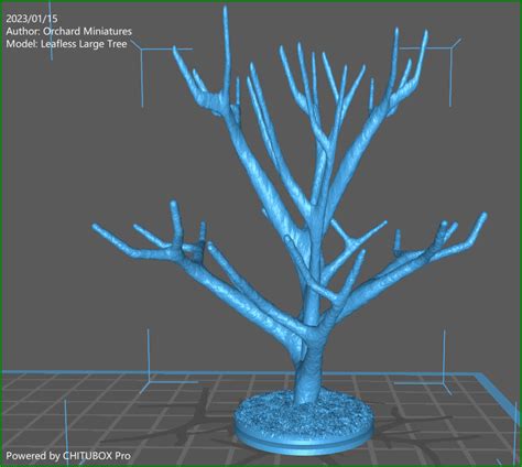 Free Stl File Leafless Large Tree 🌳 ・3d Printable Object To Download・cults