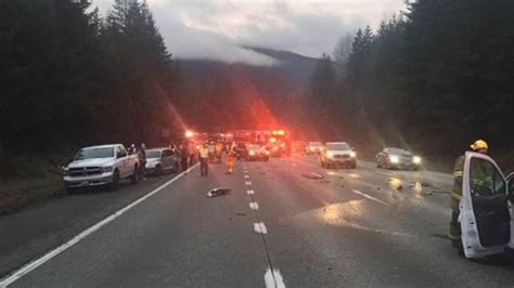 Suspected Dui Driver Arrested After Crash On I 90 Near Snoqualmie