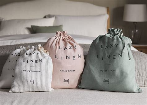 Lazy Linen Fitted Sheet | Super Soft Bed linen sets | Loaf