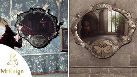 Hogwarts Legacy 2 Bell Tower Butterfly Mirror Moth Mirror Location