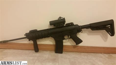 Armslist For Saletrade Sig 556 Swat Patrol Rifle With Upgrades