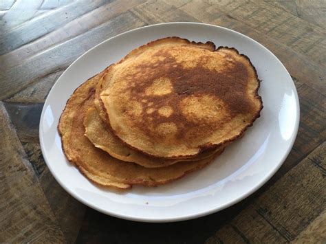 Pfannkuchen Aus Kichererbsenmehl Mit Banane Ein Gutes Rezept Aus Der