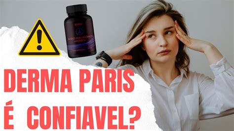 Derma Paris Funciona Mesmo Derma Paris Confi Vel Youtube