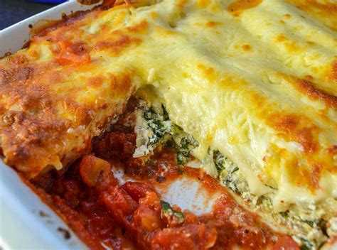 Cannelloni Mit Spinat Ricotta Kochen Aus Liebe