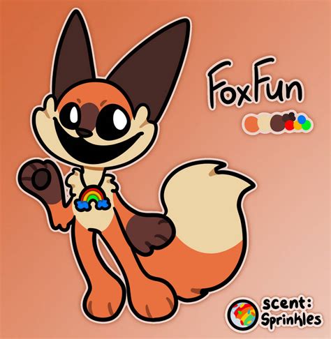 Smiling Critters Oc Foxfun By Flareondud On Deviantart